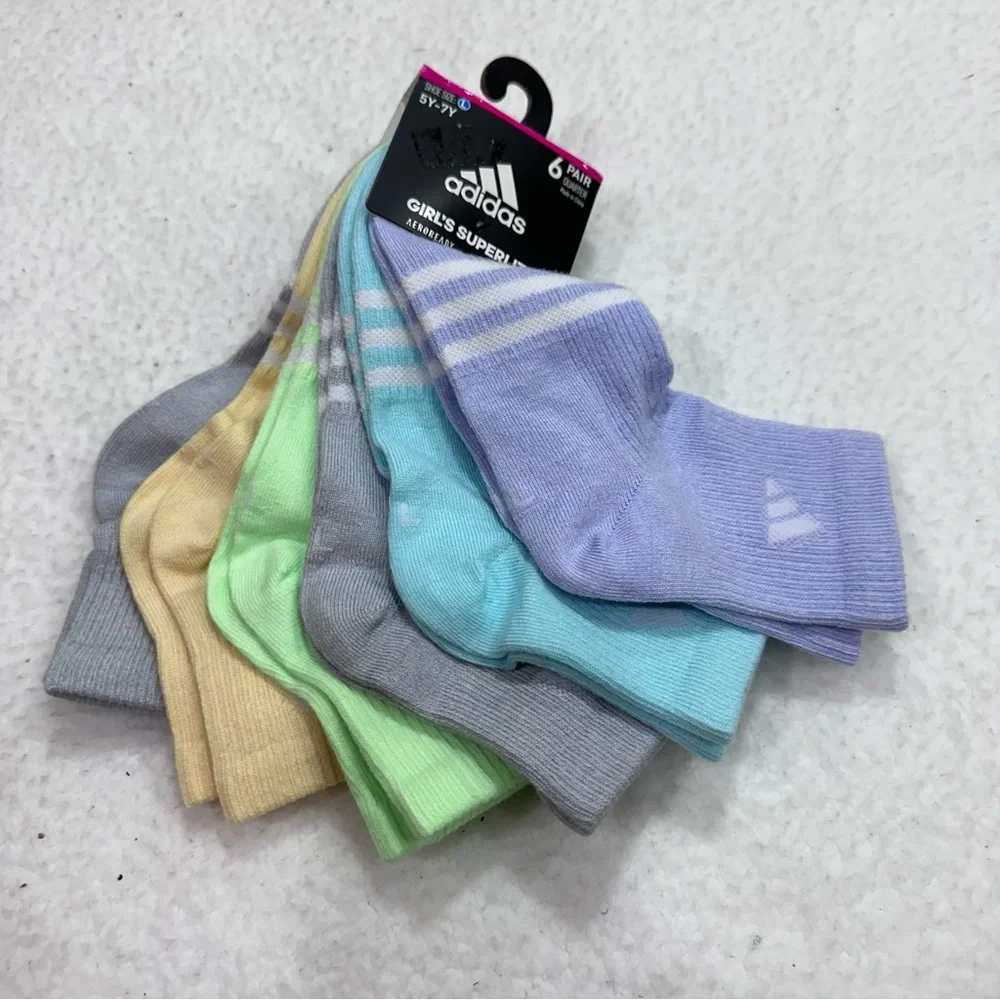Girl’s Adidas Superlite Socks